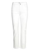 Sally Comfort Jeans Twist & Tango White