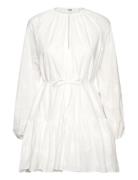 Cataleya Dress Twist & Tango White