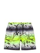 Nkmmuxin Minecraft Swimshorts Bfu Name It Patterned