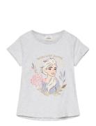 Short-Sleeved T-Shirt Disney Grey