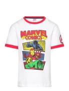 Tshirt Marvel Patterned