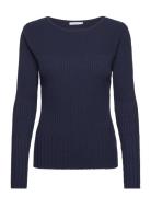 Cayenne Rib Knit Sweater Tamaris Apparel Navy