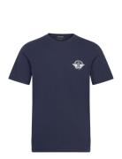 Graphic Tee Graphic Dockers Blue