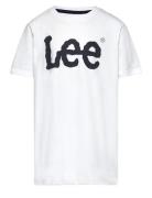 Wobbly Graphic T-Shirt Lee Jeans White