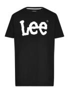 Wobbly Graphic T-Shirt Lee Jeans Black