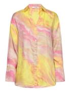 Carina Shirt A-View Yellow