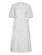Colvina Dress A-View White