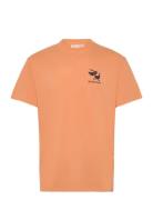 Loose T-Shirt Revolution Orange