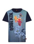 Lwtano 300 - T-Shirt S/S LEGO Kidswear Blue