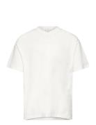 Butt D Cotton T-Shirt Mango White