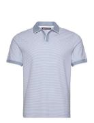 Vacation Textured Polo Michael Kors Blue