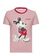 Mickey Patch Desigual Red