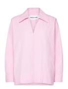 Victoriars Shirt Résumé Pink