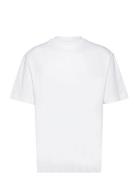 Monologo Graphic Over D Tee Calvin Klein Jeans White