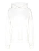 Box Graphic Relaxed Hoodie Calvin Klein Jeans White