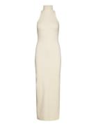 Twisted Back Rib Dress Les Coyotes De Paris Cream