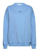 Over D Logo Sweatshirt Les Coyotes De Paris Blue