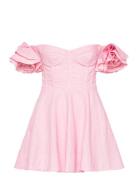 Sigma Mini Dress Bardot Pink