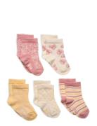 Socks W. Pattern Minymo Patterned