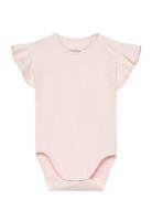 Baby Smoc Bodysuit Gugguu Pink