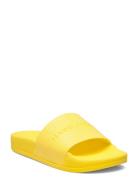 Aqua Slides Little Marc Jacobs Yellow
