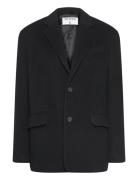 Wool Blazer Coat Filippa K Black