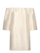 Lori Off Shoulder Mini Dress Malina Cream