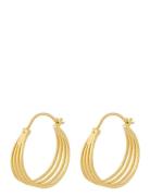 Midnight Sun Earrings Pernille Corydon Gold