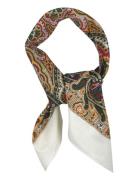 Cotton Bandana Portia 1924 White