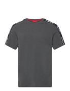 Sporty Logo T-Shirt HUGO Grey