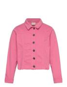 Jacket Twill Minymo Pink