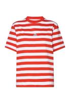 W. Hanger Striped Tee HOLZWEILER Red