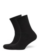 Merino Casual 2-Pack Alpacasocks&Co Black