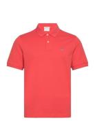 Reg Shield Ss Pique Polo GANT Orange