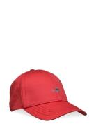 Unisex. High Cotton Twill Cap GANT Red