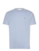 Reg Shield Ss T-Shirt GANT Blue