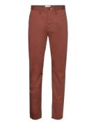 Regular Twill Chinos GANT Brown