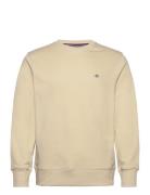 Reg Shield C-Neck Sweat GANT Beige