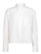 Rel Cropped Shirt GANT White