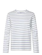 Striped Ls T-Shirt GANT Blue