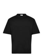 Logo Ss T-Shirt GANT Black