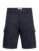 Relaxed Twill Cargo Shorts GANT Navy