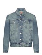 Denim Trucker Jacket GANT Blue