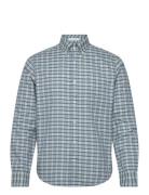 Reg Archive Oxford Check Shirt GANT Blue