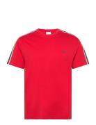 Shoulder Tape Ss T-Shirt GANT Red