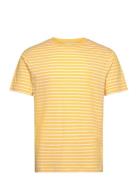 Striped T-Shirt GANT Yellow