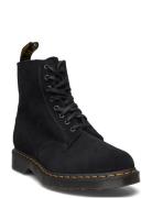 1460 Pascal Racer Green E H Suede Mb Dr. Martens Black