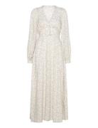 Pennie Viscose Maxi Dress Bubbleroom Cream