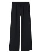 Nlfhussa String Straight Pant LMTD Black