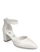 Ankle-Strap Pumps Gabor White